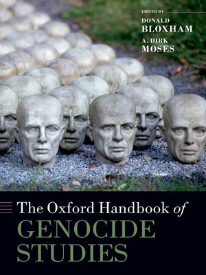 cover image of The Oxford Handbook of Genocide Studies